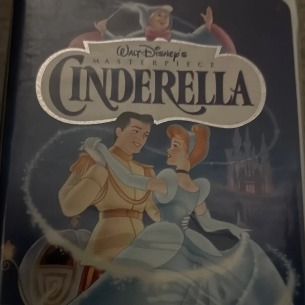 Walt Disney's Cinderella VHS